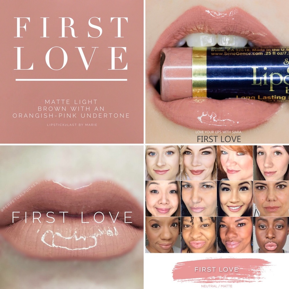 Lipsense Lip Color First Love